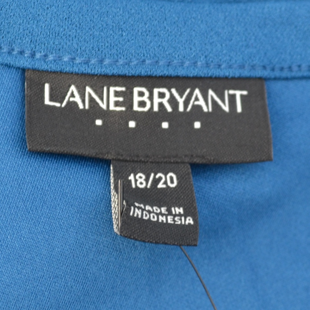 NWT Lane Bryant 18/20 Tie Back Sheath Dress - Picture 4 of 6